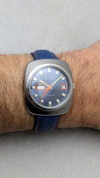 1973 Bulova Senator Automatic Watch