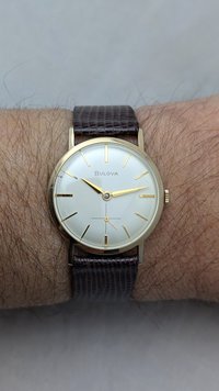 1966 Bulova "Centennial" Watch