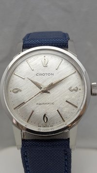 1960s Croton "Aquamatic" Watch