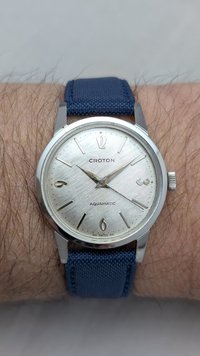 1960s Croton "Aquamatic" Watch