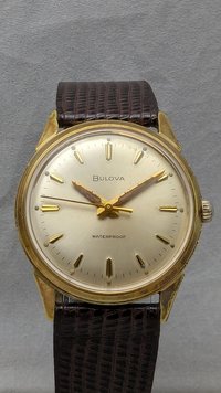 1967 Bulova "Sea King" Watch