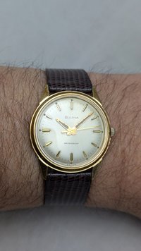 1967 Bulova "Sea King" Watch