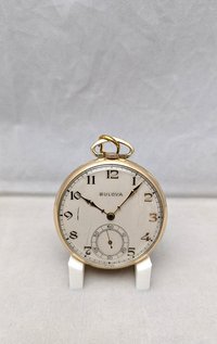 1947 Bulova "Montgomery" Pocket Watch