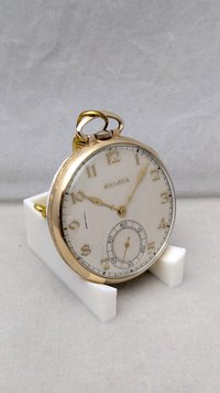 1947 Bulova "Montgomery" Pocket Watch