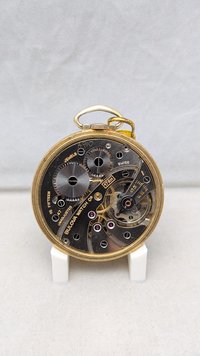 1947 Bulova "Montgomery" Pocket Watch