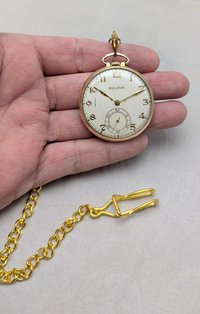 1947 Bulova "Montgomery" Pocket Watch