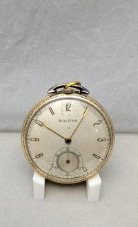 1945 Bulova "Buckingham" Pocket Watch