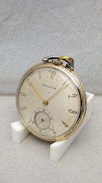 1945 Bulova "Buckingham" Pocket Watch