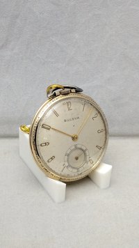 1945 Bulova "Buckingham" Pocket Watch
