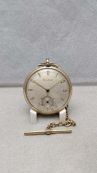 1947 Bulova "Buckingham" Pocket Watch