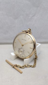 1947 Bulova "Buckingham" Pocket Watch