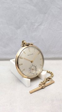 1947 Bulova "Buckingham" Pocket Watch