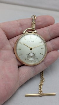 1947 Bulova "Buckingham" Pocket Watch