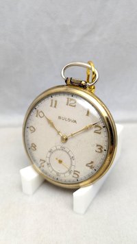 1947 Bulova "Montgomery" Pocket Watch