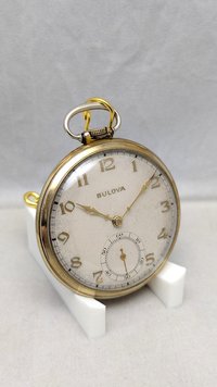 1947 Bulova "Montgomery" Pocket Watch