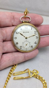 1947 Bulova "Montgomery" Pocket Watch