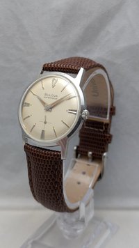 1963 Bulova "Surf King" Watch