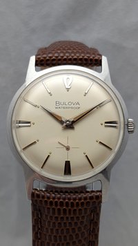 1963 Bulova "Surf King" Watch