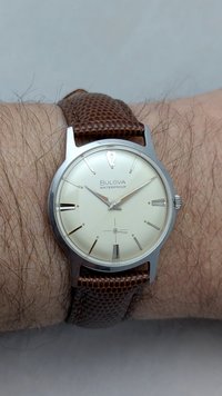 1963 Bulova "Surf King" Watch