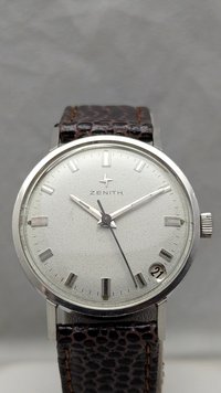  1969 Zenith Calendar Watch