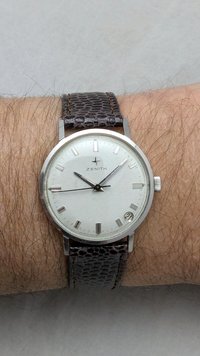  1969 Zenith Calendar Watch