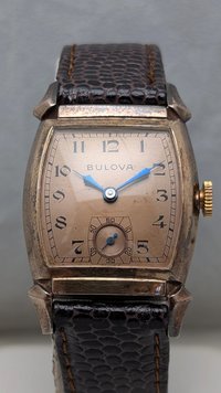 1947 Bulova "Lieutenant" Watch 