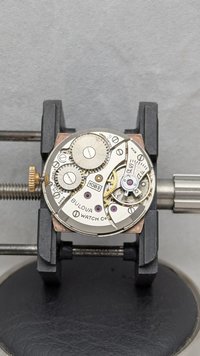 1947 Bulova "Lieutenant" Watch 