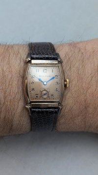 1947 Bulova "Lieutenant" Watch 