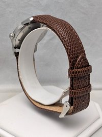 1960s Clebar 24 Hour Black Dial Watch