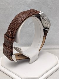 1960s Clebar 24 Hour Black Dial Watch