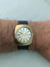1972 Bulova Senator Automatic Watch