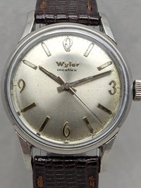  1960's Wyler Incaflex Men's Watch