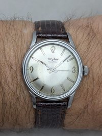  1960's Wyler Incaflex Men's Watch
