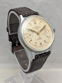 1940's Thoresen Recipro-Register Chronograph