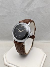 1965 Dorset Watch with Black Dial