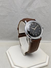 1965 Dorset Watch with Black Dial