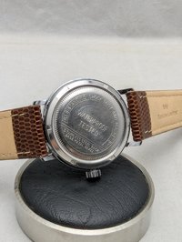 1965 Dorset Watch with Black Dial