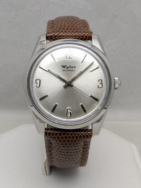 1970s Wyler Incaflex Watch