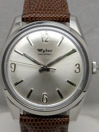 1970s Wyler Incaflex Men's Watch