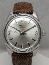 1970s Wyler Incaflex Watch
