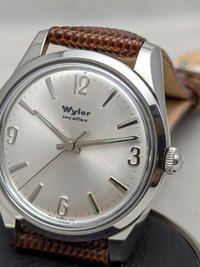1970s Wyler Incaflex Men's Watch