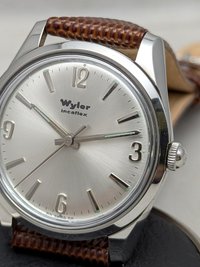 1970s Wyler Incaflex Watch
