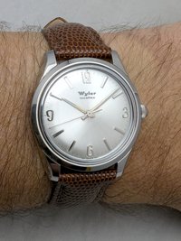 1970s Wyler Incaflex Men's Watch