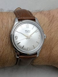 1970s Wyler Incaflex Watch