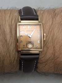 1940 Hamilton Coral Ross Watch