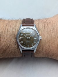 1978 Bulova Oceanographer Watch