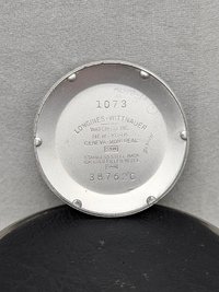  1962 Longines Watch