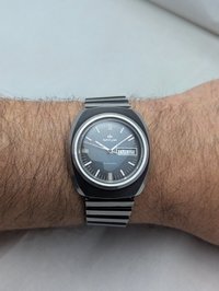 1970s Baylor Automatic Watch