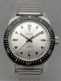 1970's Gruen Diver's Watch