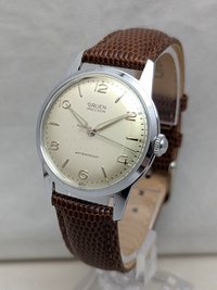 1960's Gruen Stainless Steel Watch